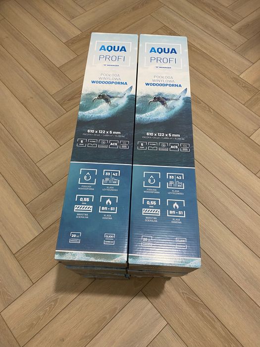 Panele winylowe jodełka