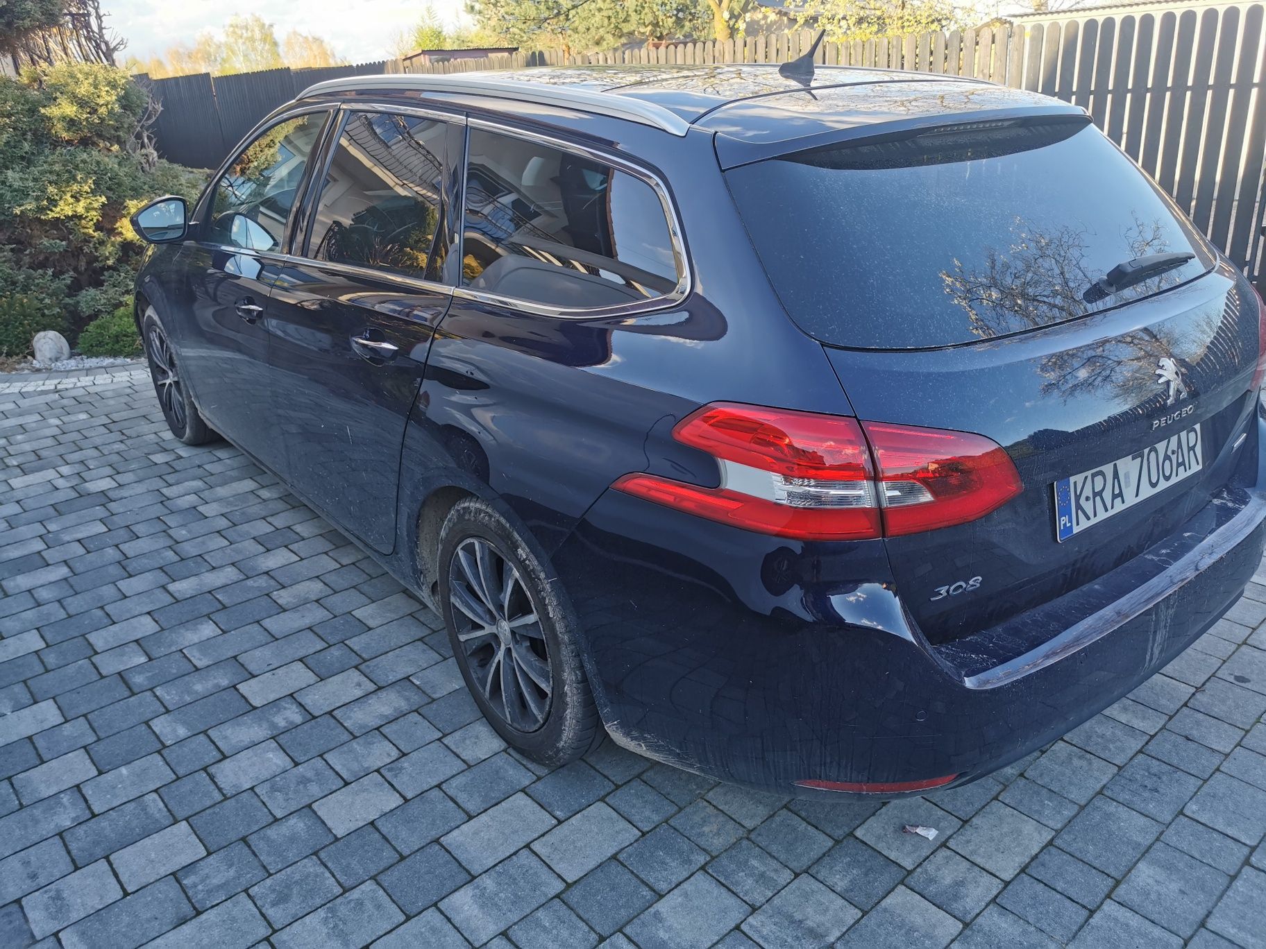 Peugeot 308 SW. 2,0 hdi automat Allure