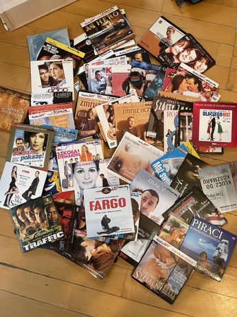 Filmy DVD i plyty z muzyka Duza ilosc ponad 80 filmów.