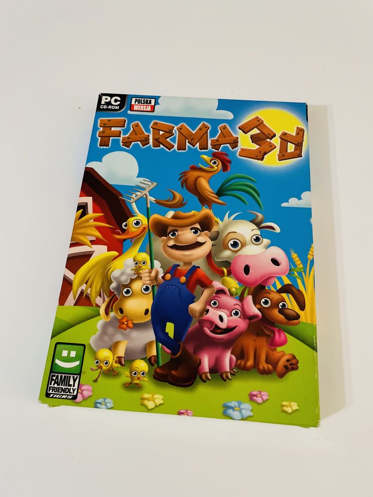 Gra Farma 3D   PC  CD-ROM