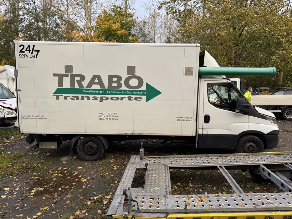 Iveco Daily 35150 2,3 145 KM Kontener Winda Klimatronic r.osi 410 FV