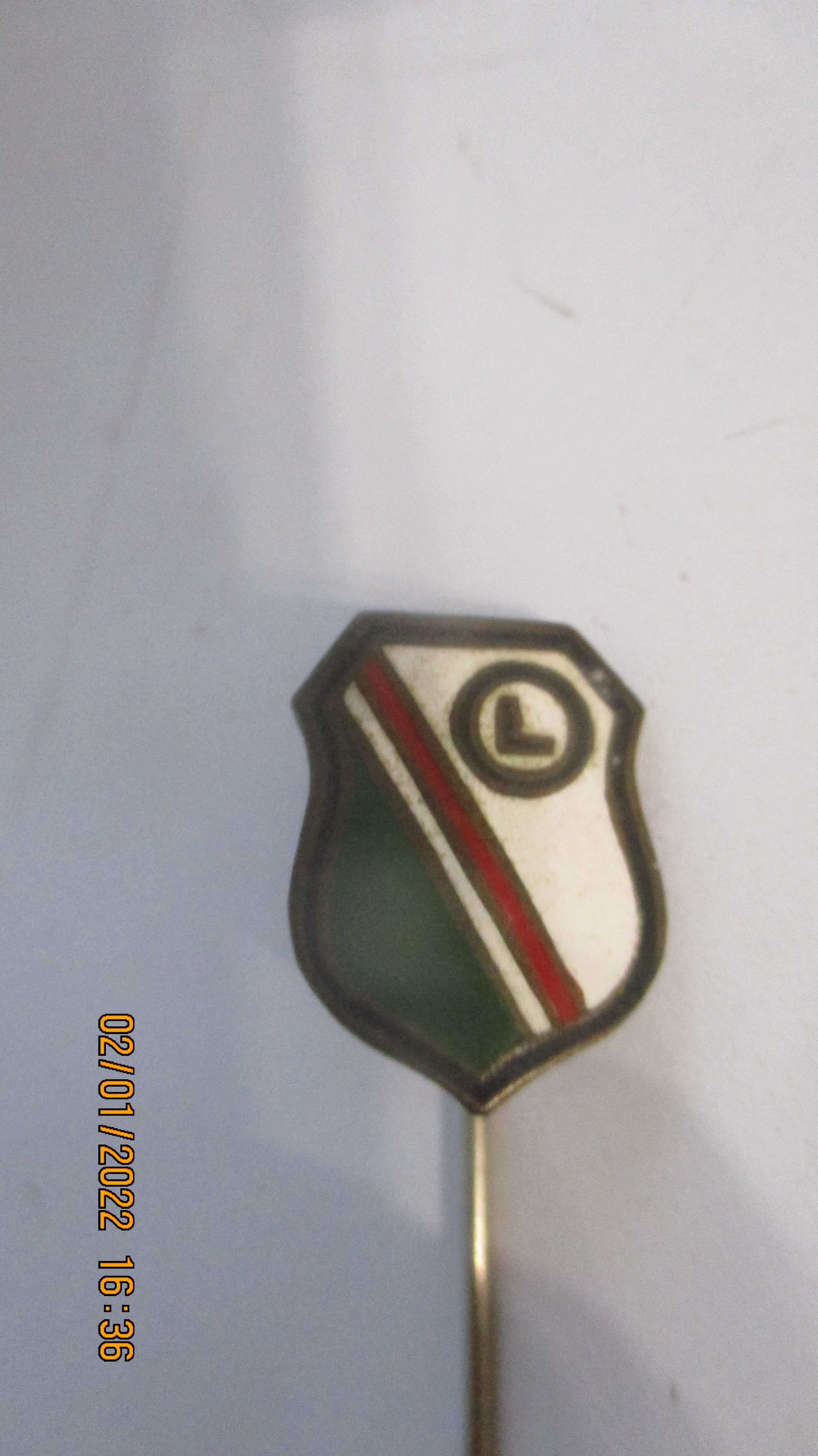 Przypinka,odznaka,piny,znaczki Legia Warszawa