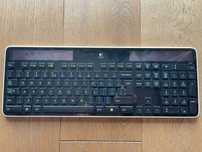 Logitech K750 Wireless Solar Keyboard Klawiatura słoneczna Stan dobry