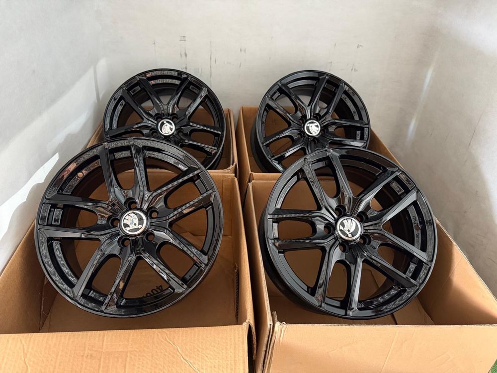 Alufelgi 16” 5x100 Skoda Fabia Rapid Scala Roomster Praktik Kamiq