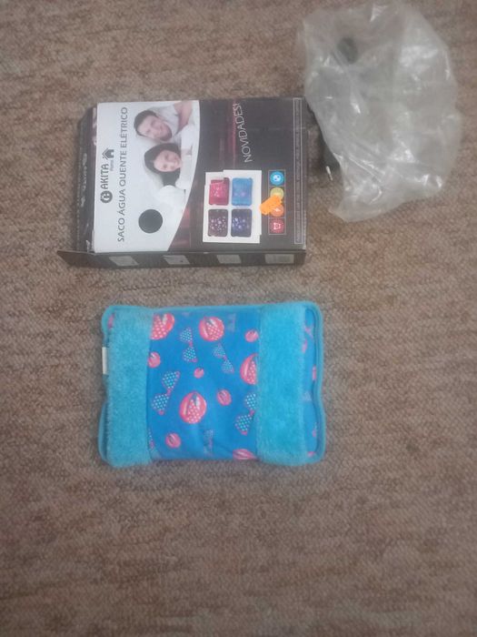 Botija de agua quente eléctrica