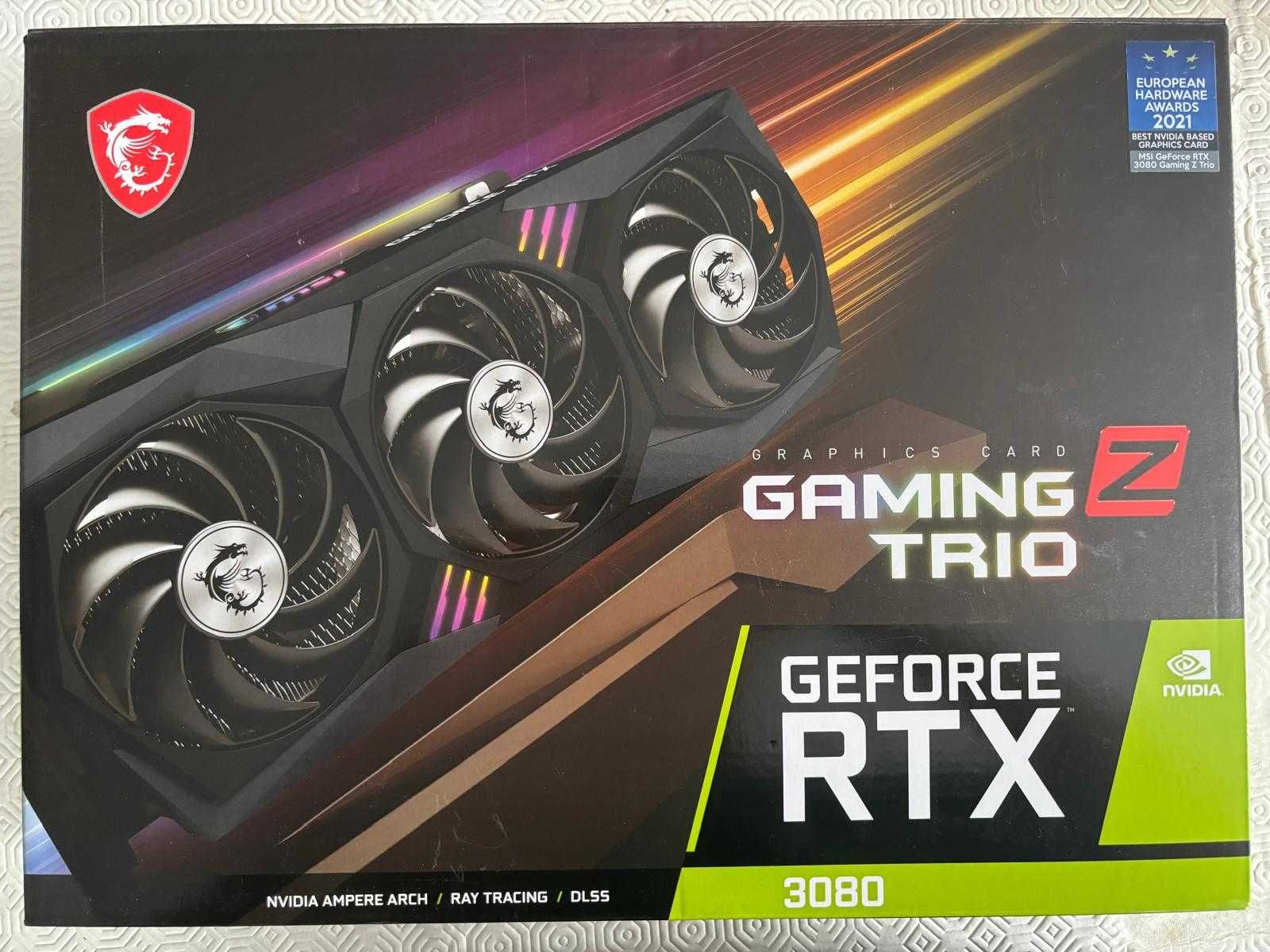 MSI RTX 3080 Gaming Z Trio