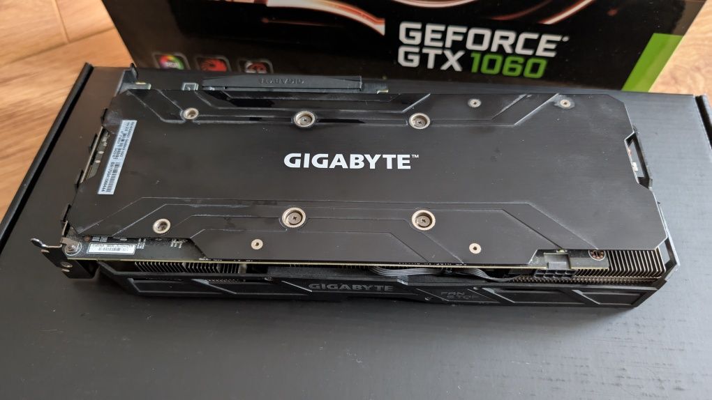 Відеокарта Gigabyte GTX 1060 G1 Gaming 3Gb Rev.2.0