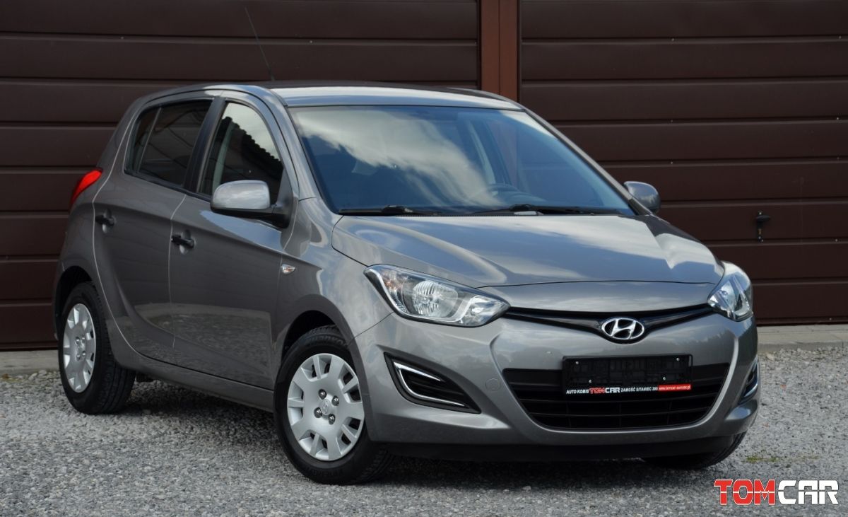Hyundai i20 1.2i 85KM Benzyna Zamiana Stan BDB