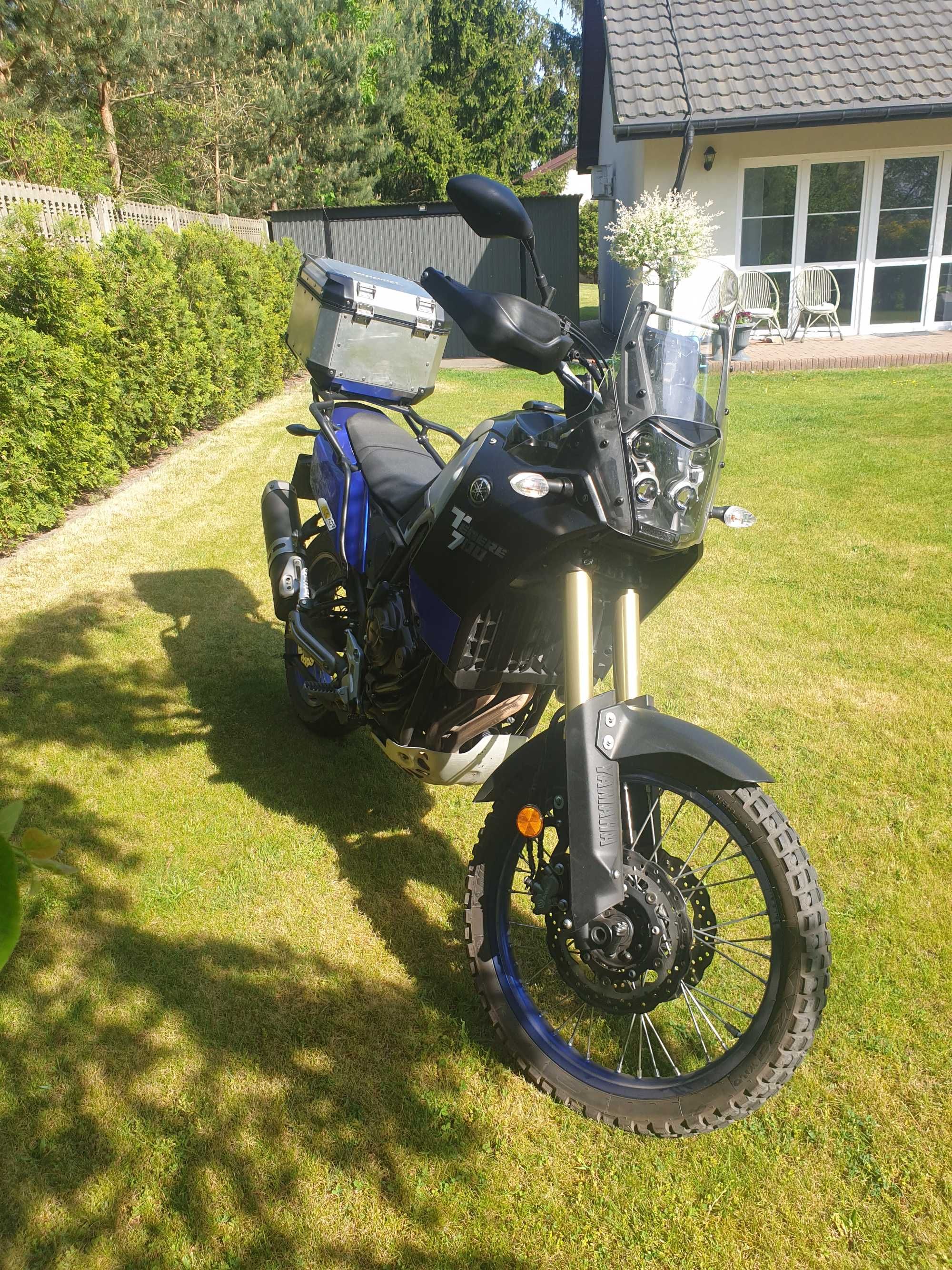 Yamaha tenere 700 z polskiego salonu!!!