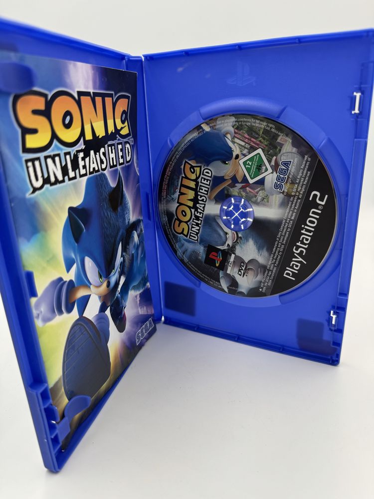 Sonic Unleashed Ps2 Gwarancja