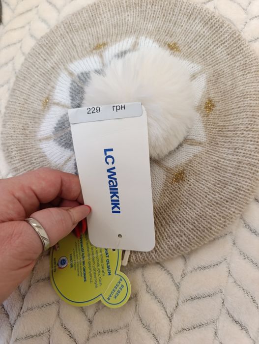 Дитячий новенький берет