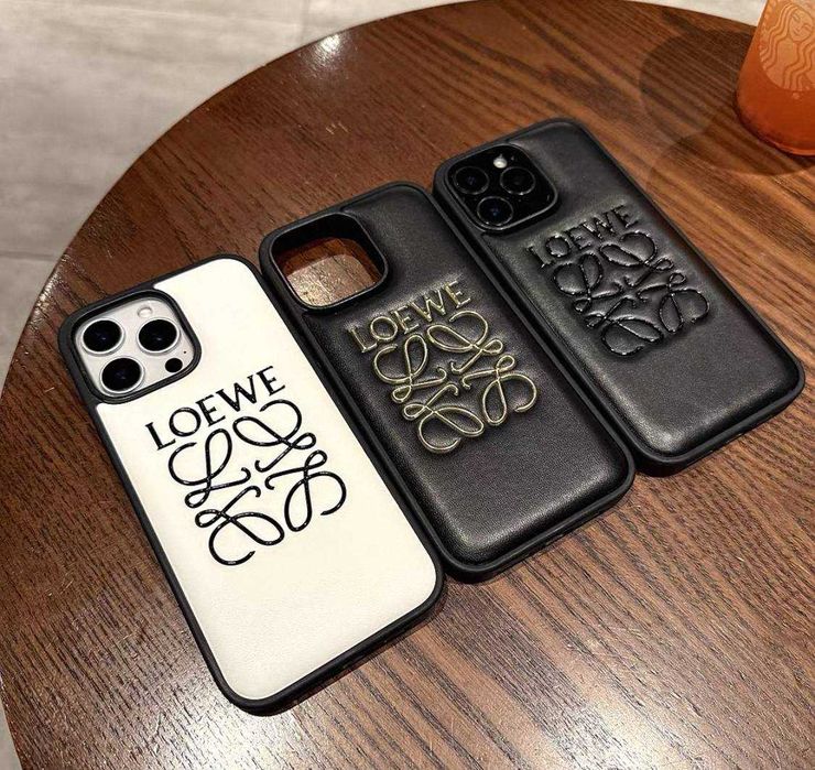 Чохол Loewe для iPhone 13/14/15/16/17 air/pro/promax