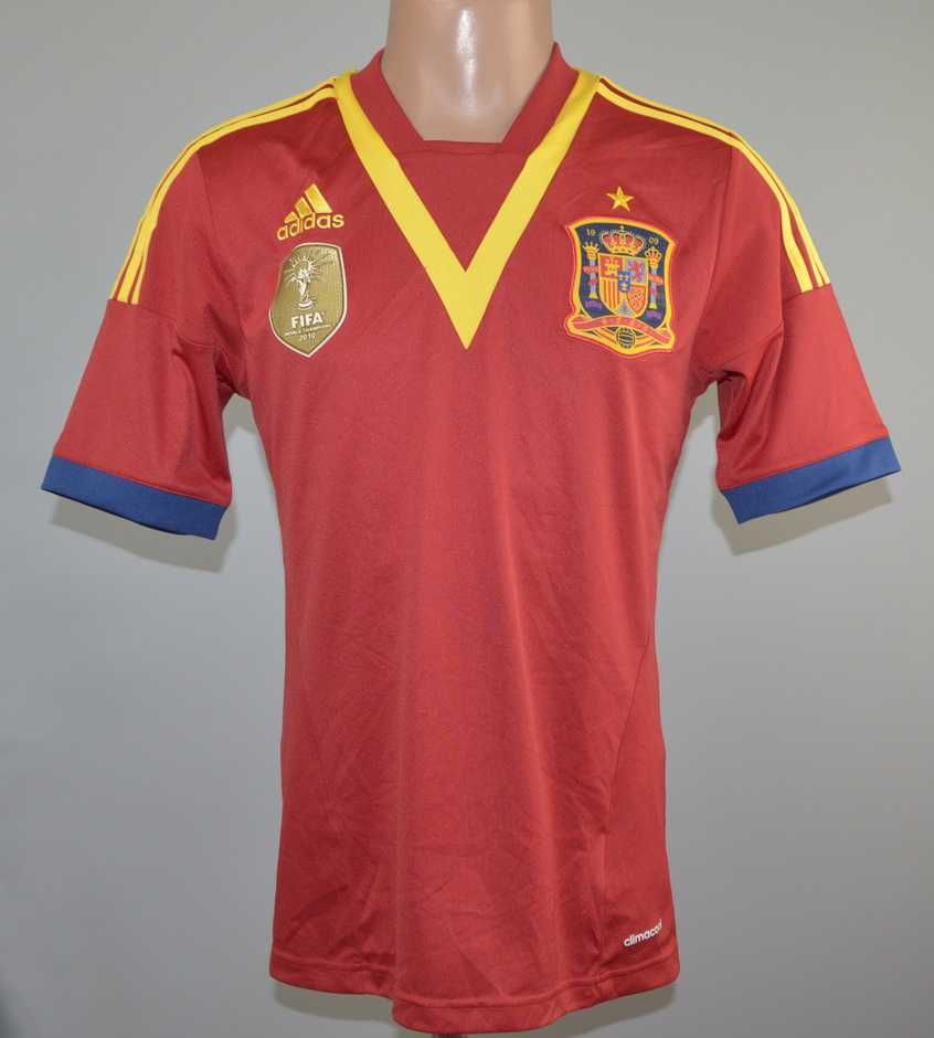 Футбольная футболка Adidas сборной Испании 2012-13 (S) Оригинал