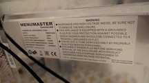 MENUMASTER RMS510DS kuchenka mikrofalowa 

Kuchenka mikrofalowa 23l 1