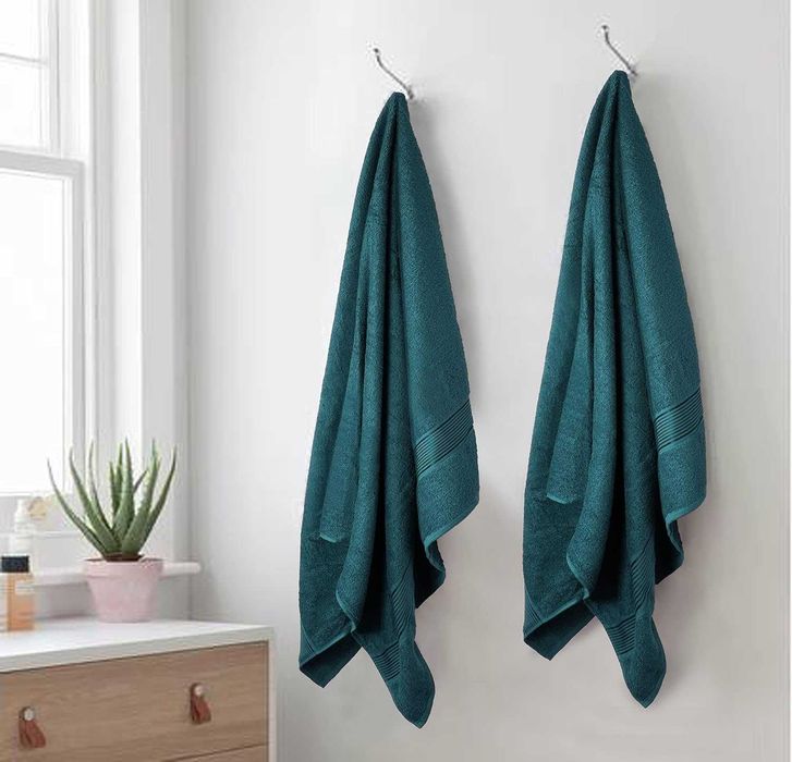 Ręczniki kąpielowe 2szt. bawełna 70x140cm chłonne szybkoschnące