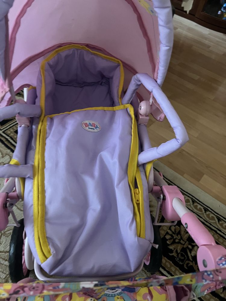 Wózek dla lalek Baby born