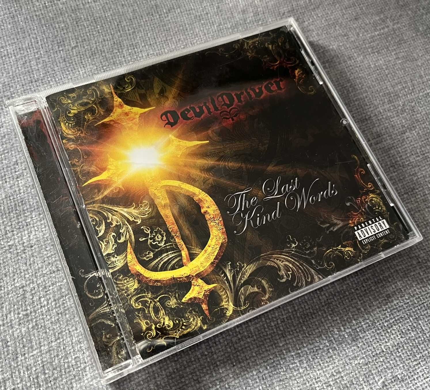 DEVILDRIVER - The Last Kind Words - CD - USA
