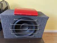 Wzmacniacz, subwoofer, magnat