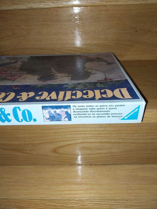 Detective e Co. Majora - Jogo Antigo 1987