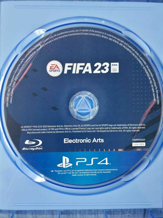 Gra Fifa 23 Polska Wersja PS4/PS5 Playstation