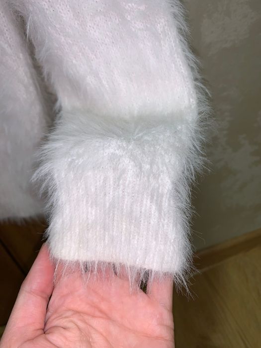 Тепла кофта для дівчинки 152р