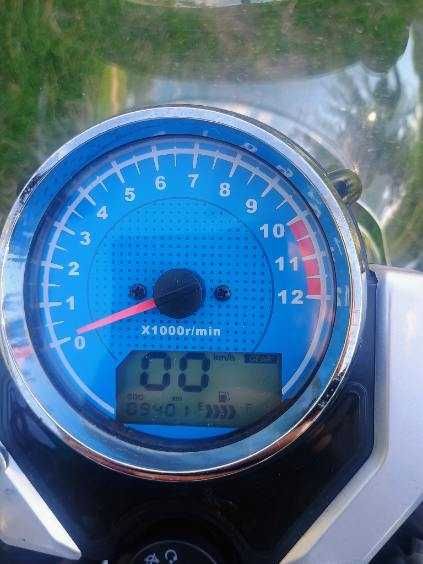 Motor Barton 125