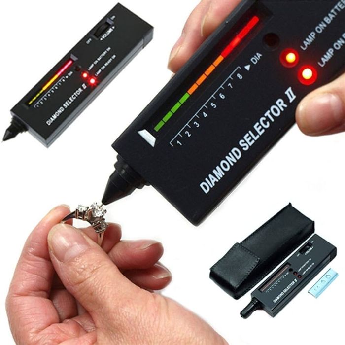 Detector verificador diamantes Diamond Selector II - Novo