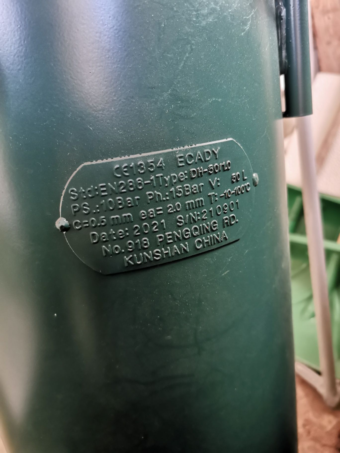 Kompresor sprężarka Parkside PVKO 50 B2