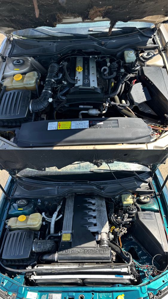 ‼️РАЗБОРКА OPEL OMEGA B Разбор Опель Омега Б X20XEV M51D25 МКПП ‼️