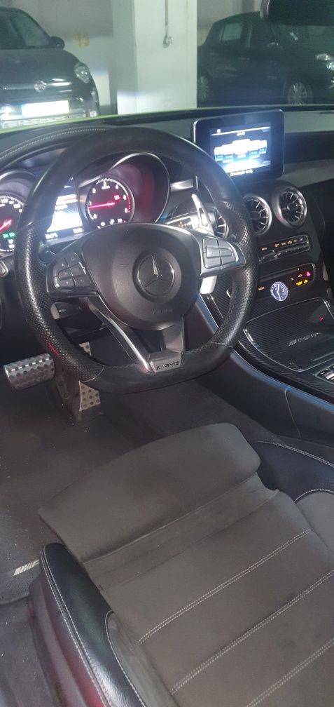 Mercedes C 220d AMG