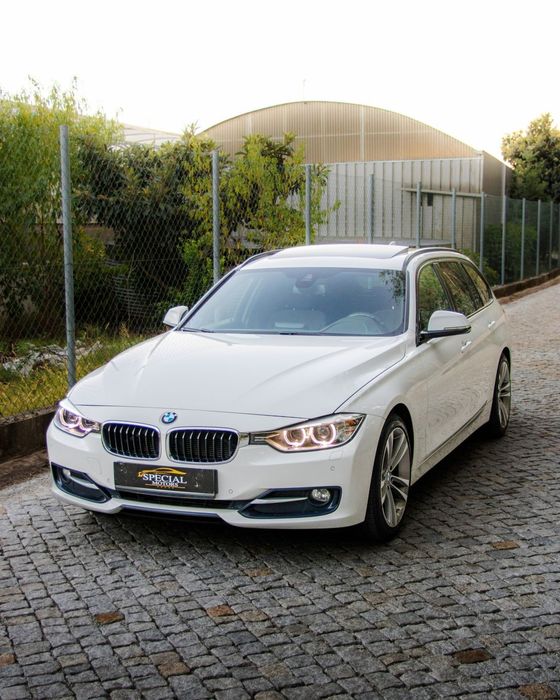 BMW 318 d Touring Auto Line Sport