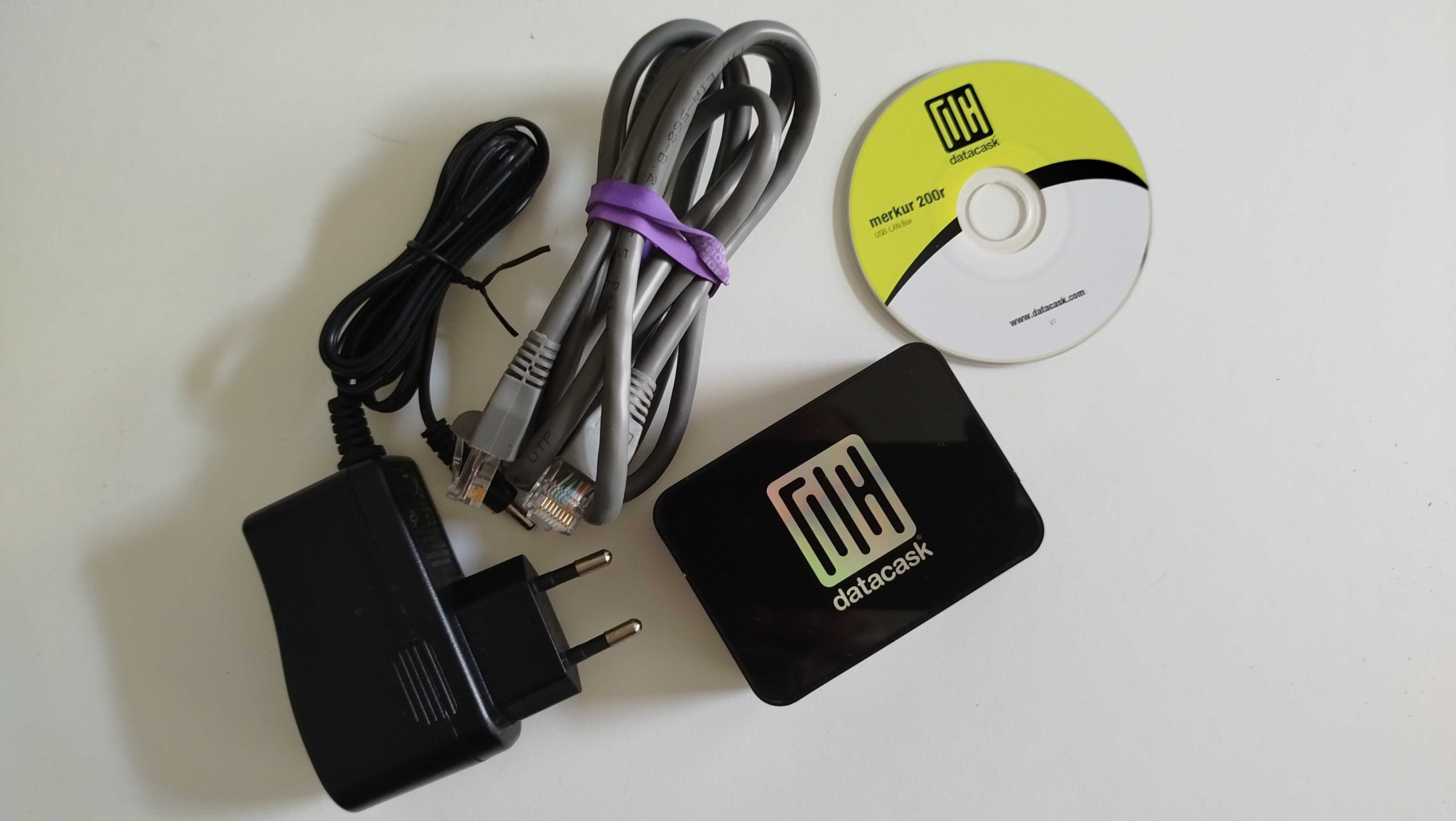 Servidor NAS, Print, FTP, Media Datacask Mercur 200r - Entrega Grátis