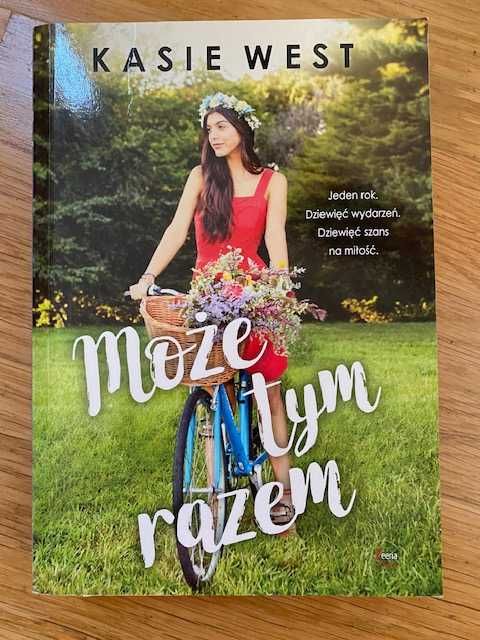 4 Ksiażki Kasie West, dla nastolatki