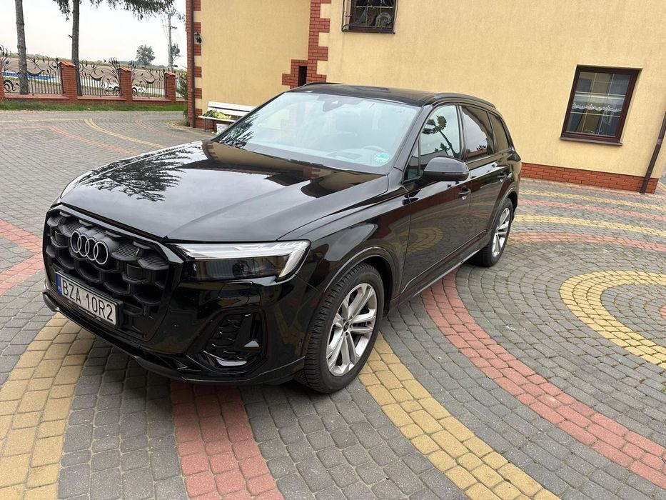 Audi Q7 Audi q7 quatro sline 2025 rok 50tdi
