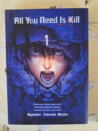 Manga "All you need is kill" tomy 1-2