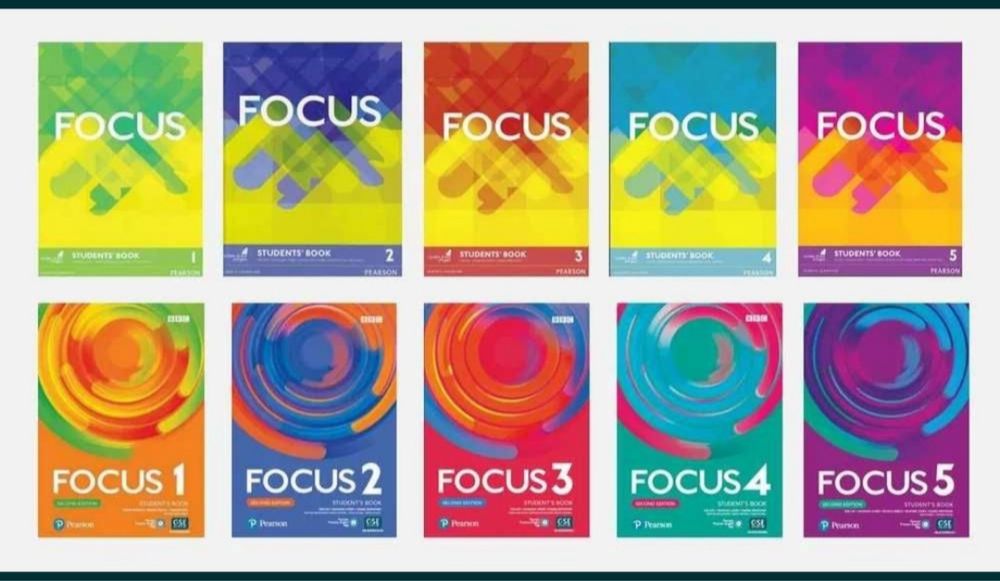 Focus 1, 2, 3, 4, 5 ГДЗ, тест, підручники