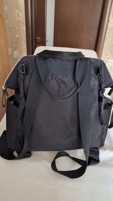 Сумка- рюкзак для мами з пеленальним ковриком