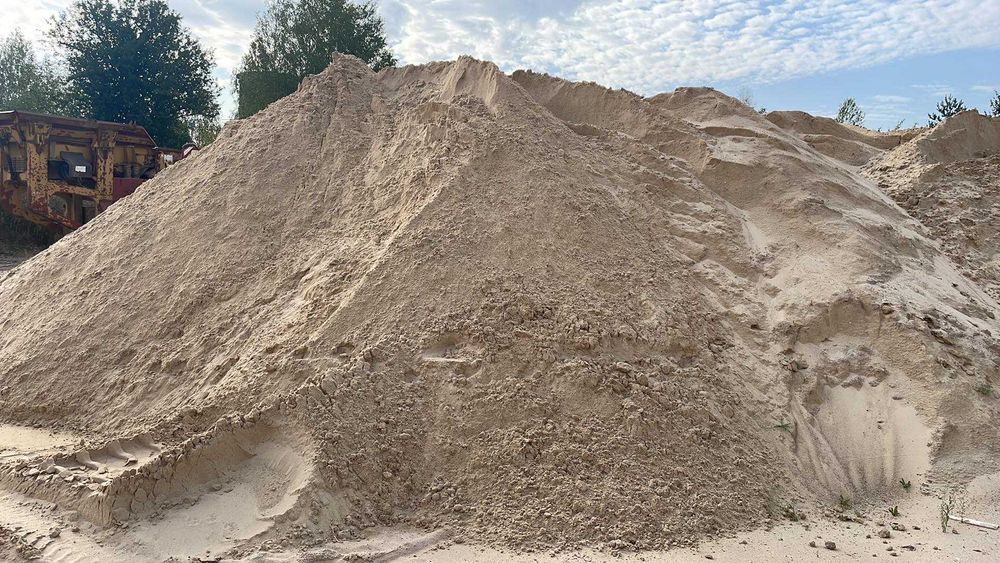 Piasek, piach, pospółka, piasek do zagęszczenia, podsypkowy, zasypowy