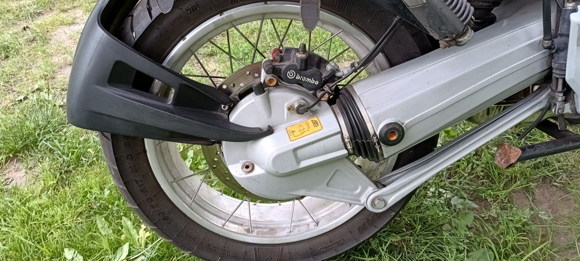 BMW GS1100 jeden właściciel w Polsce zamiana na auto osob. lub dostaw.