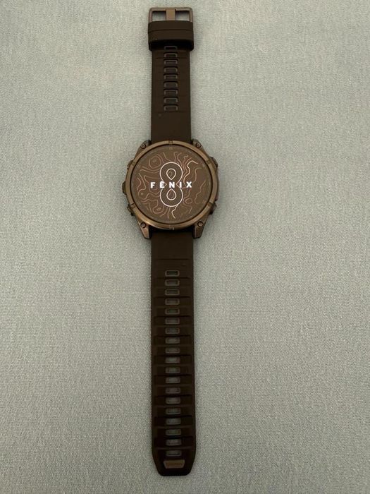 Garmin fenix® 8 – 47 mm, AMOLED / SAFIRA