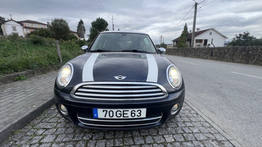 Mini cooper 1.6 diesel trato financiamento