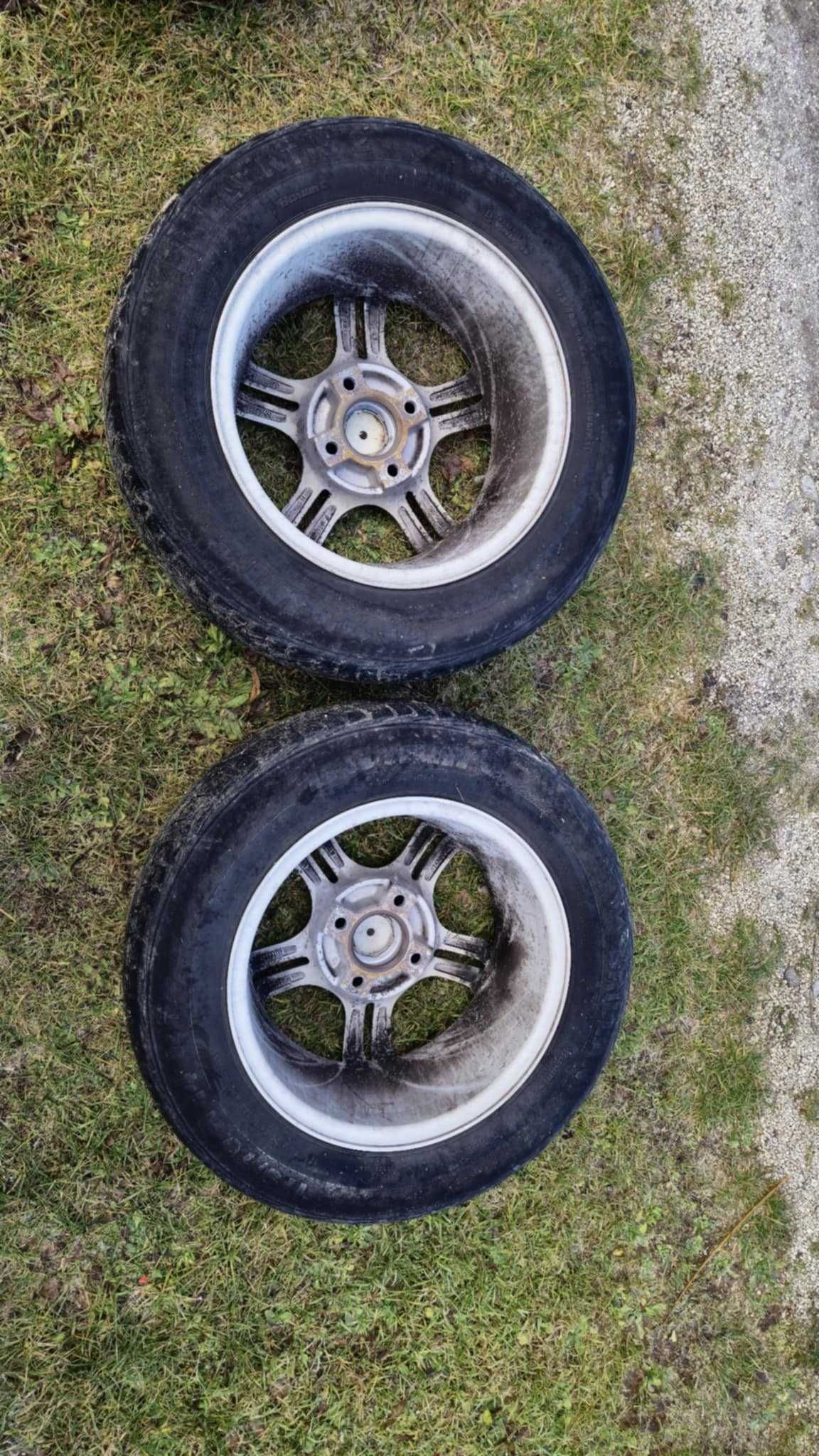 Alufelgi R14 (od Focus mk1)