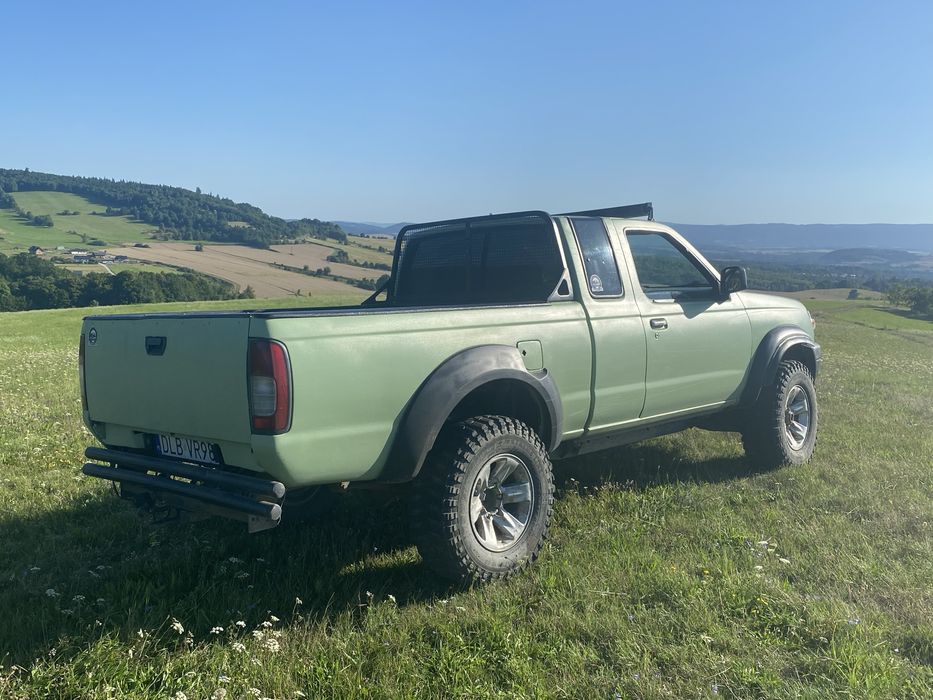 Nissan Navara D22 nowa rama raptor turbo po regeneracji
