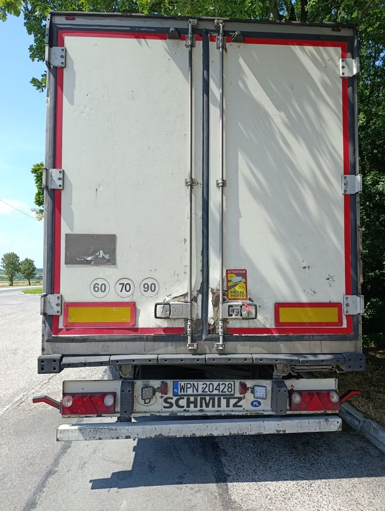 Naczepa chłodnia Schmitz cargobull