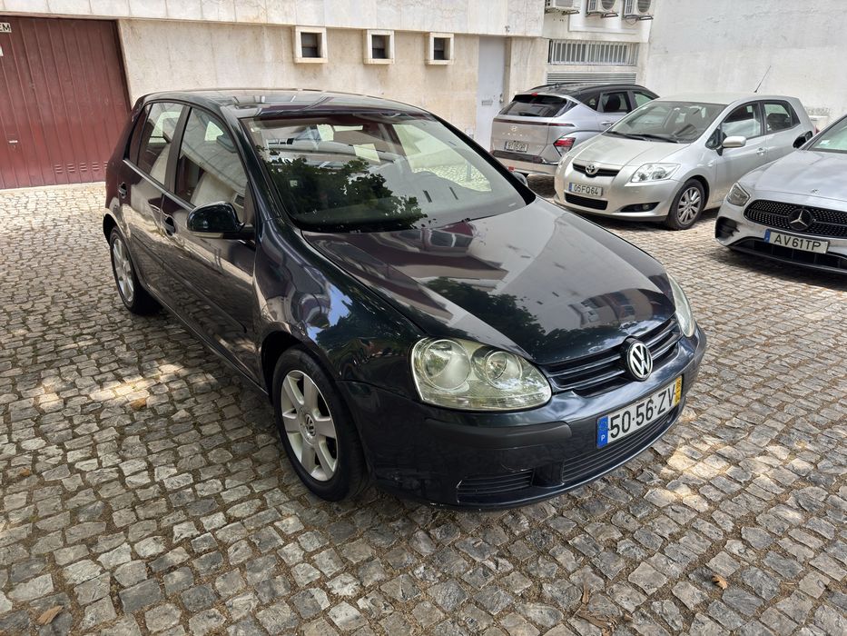 Vw Golf 5 1.4 Fsi ano 2005