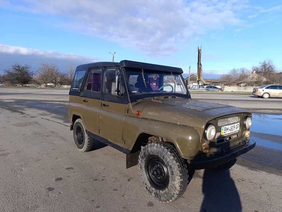 УАЗ 469 командир