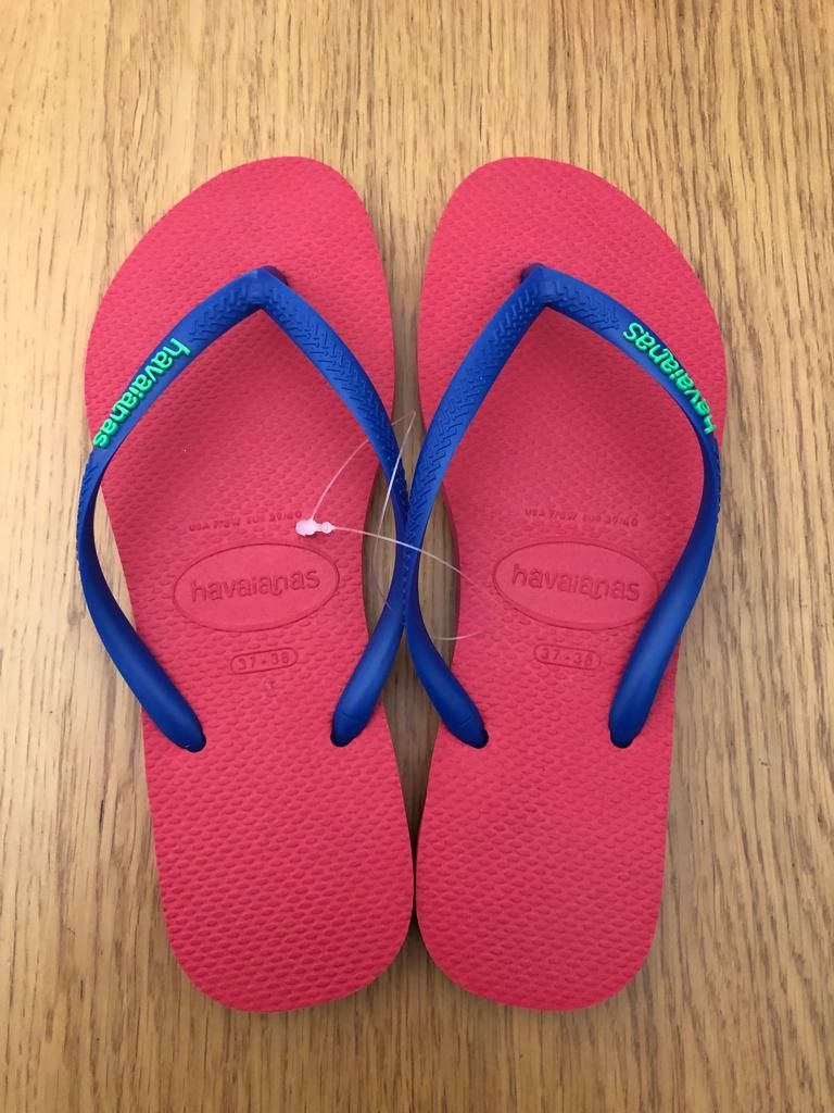 Havaianas novas 37/38