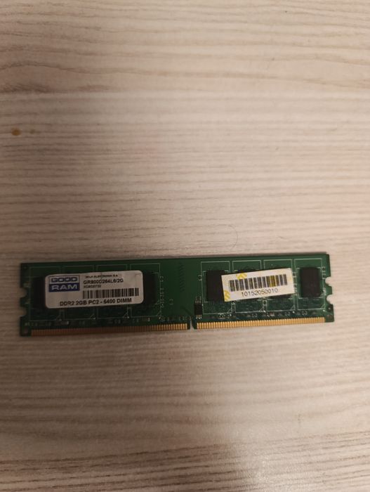 Pamieć RAM 2GB Goodram