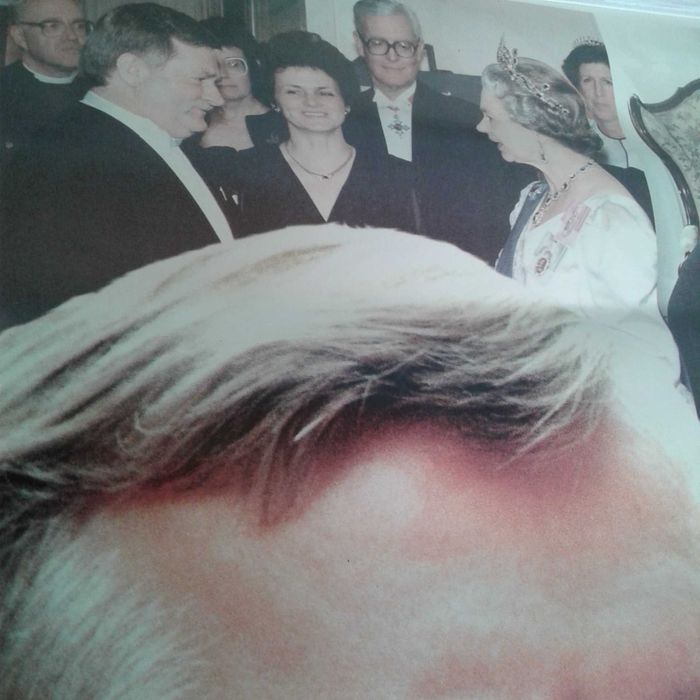 Plakat wyborczy Wałęsa  Wałęsę zna cały świat