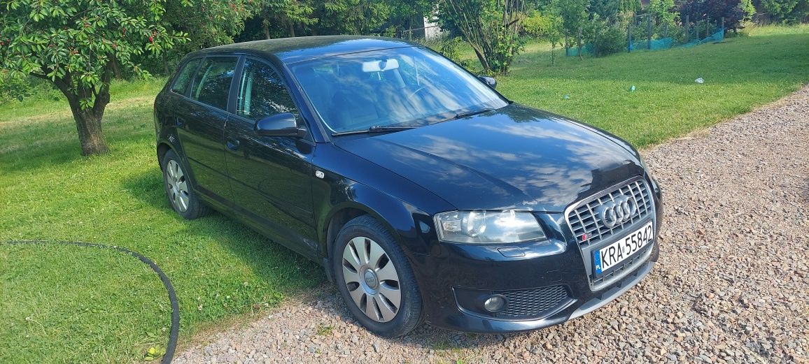 Audi a3 8p sportback